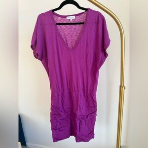 Michael Stars Purple Dress large
